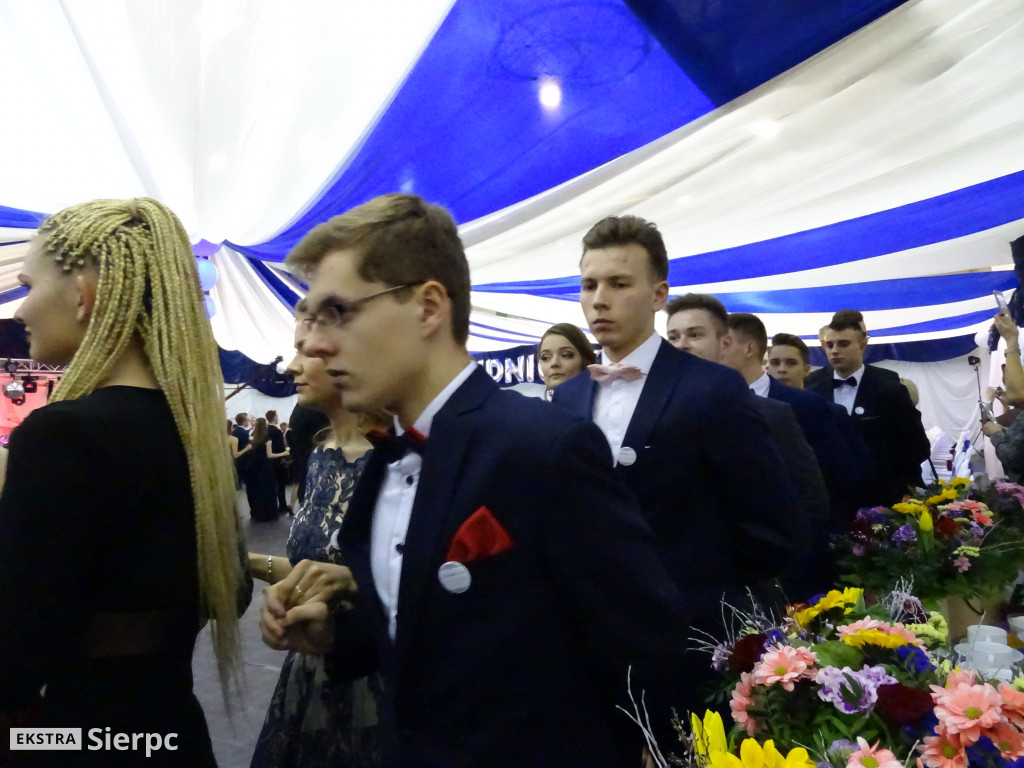 Studniówka w LO Sierpc
