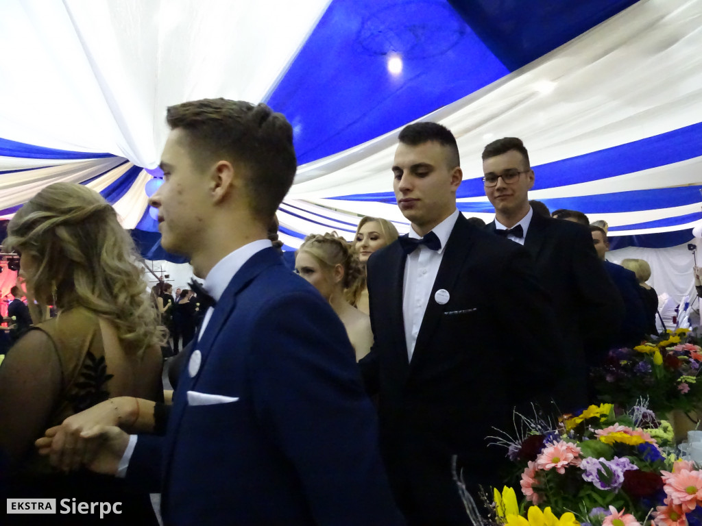 Studniówka w LO Sierpc