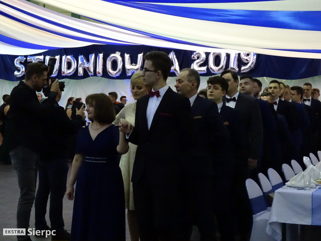 Studniówka w LO Sierpc