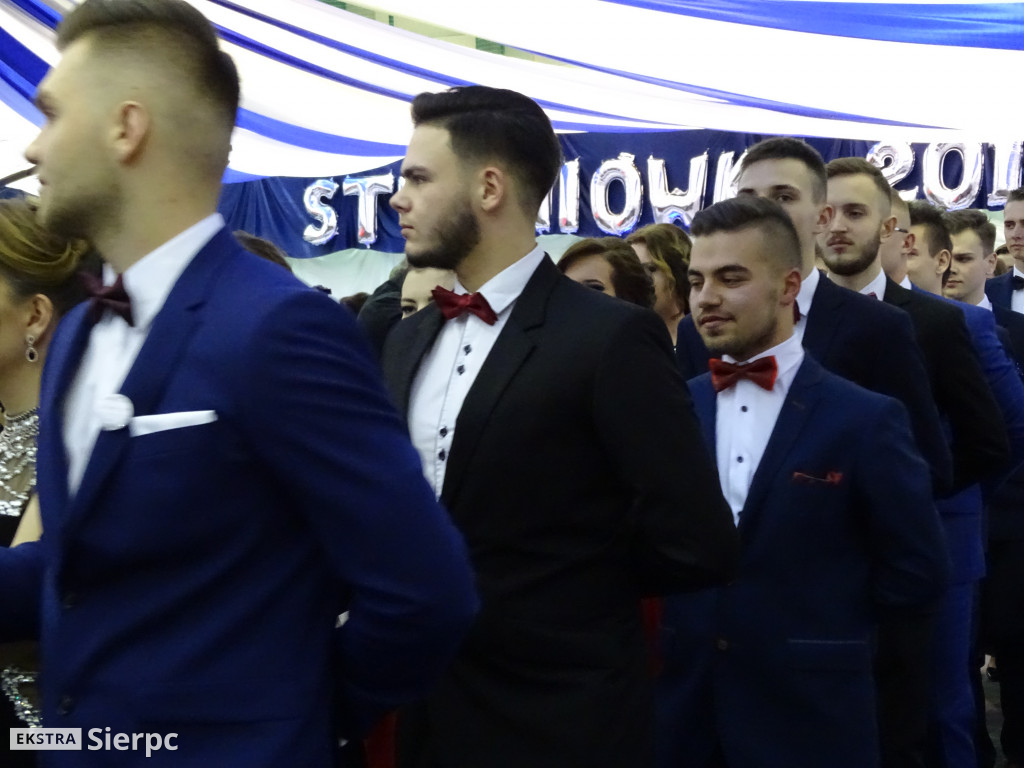Studniówka w LO Sierpc