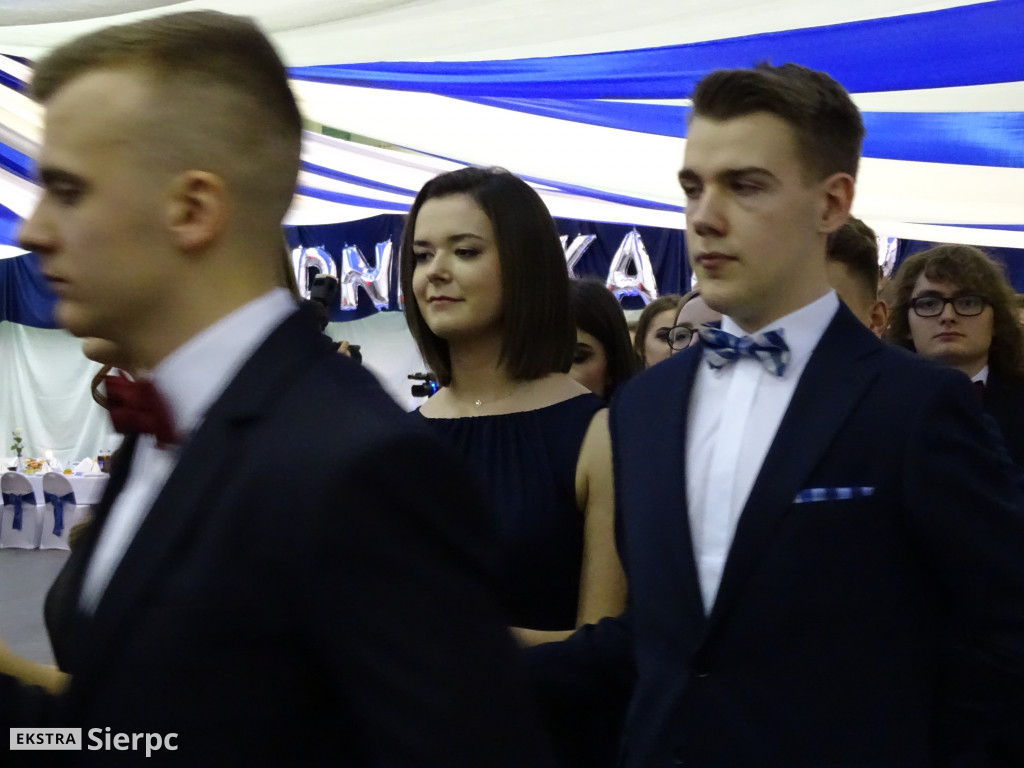 Studniówka w LO Sierpc