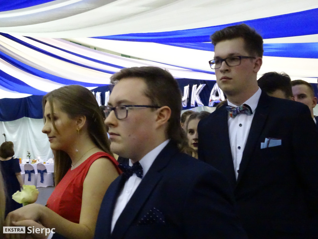 Studniówka w LO Sierpc