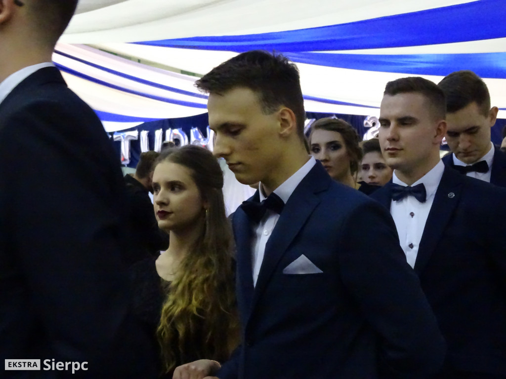 Studniówka w LO Sierpc