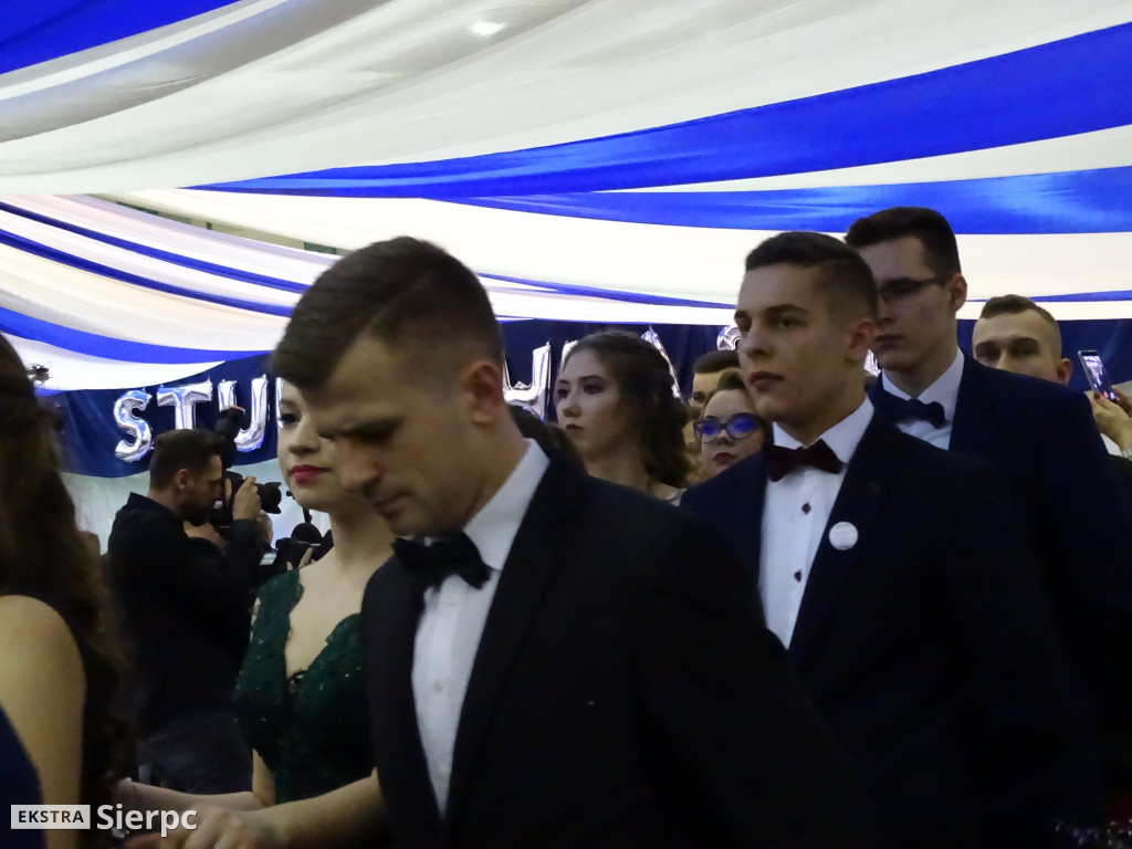 Studniówka w LO Sierpc