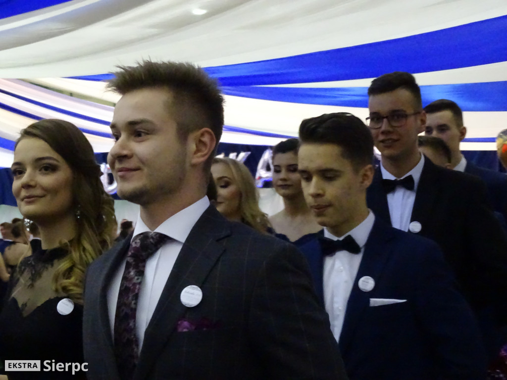 Studniówka w LO Sierpc