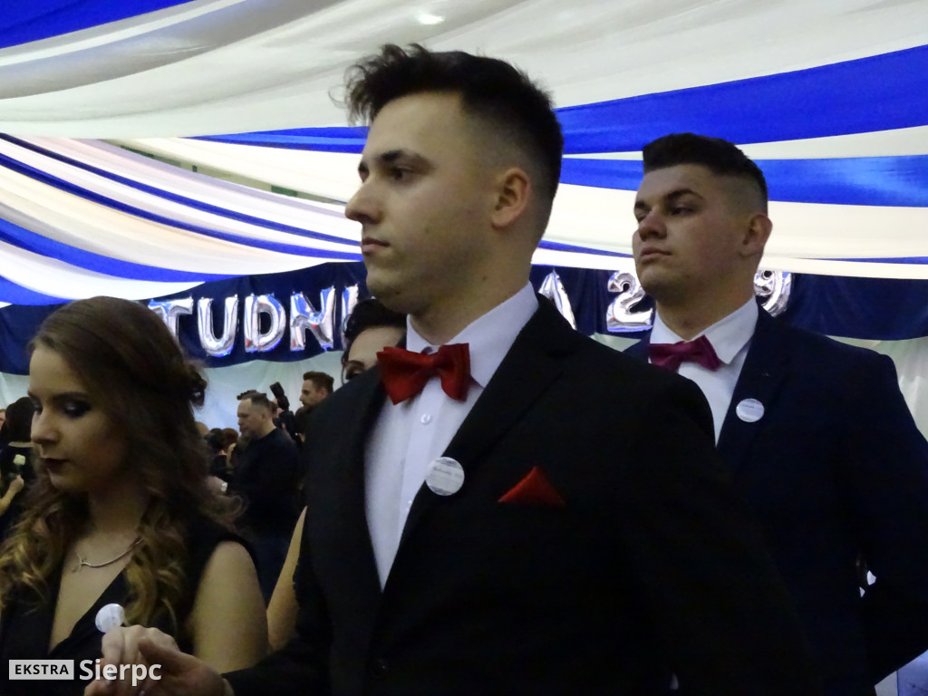 Studniówka w LO Sierpc