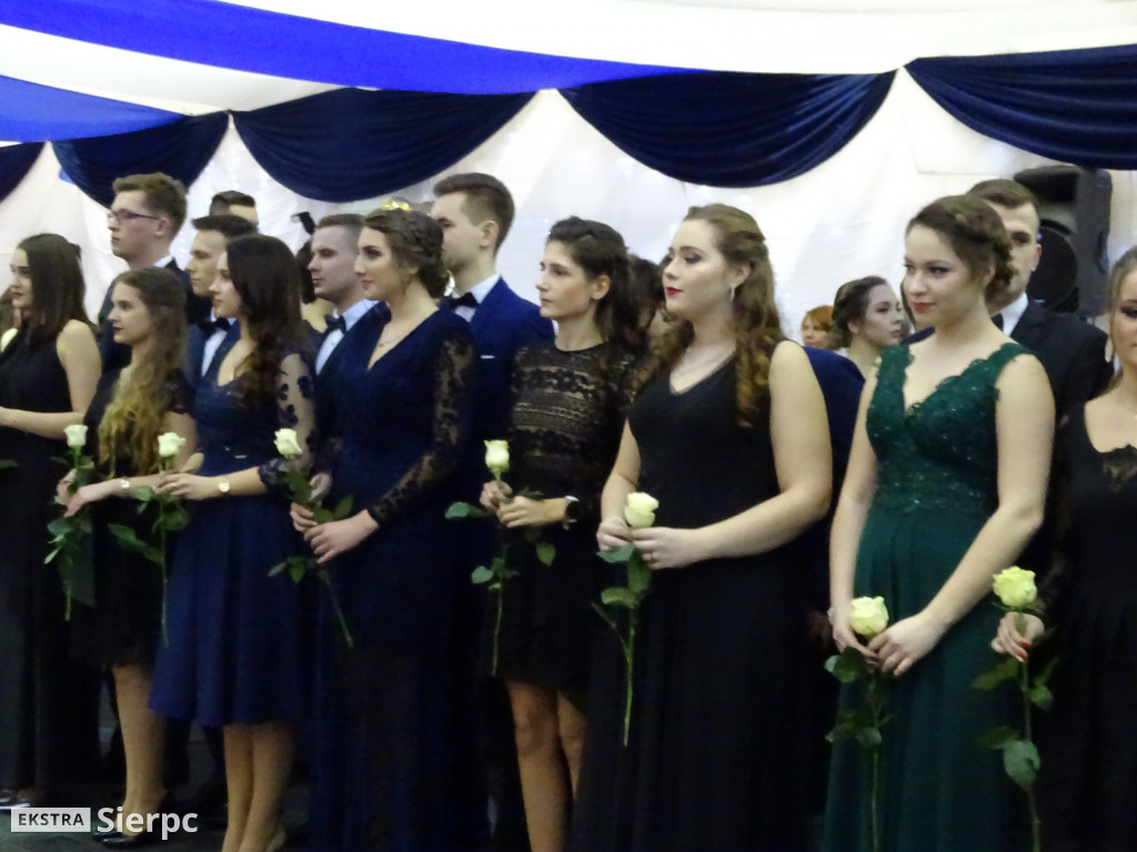 Studniówka w LO Sierpc