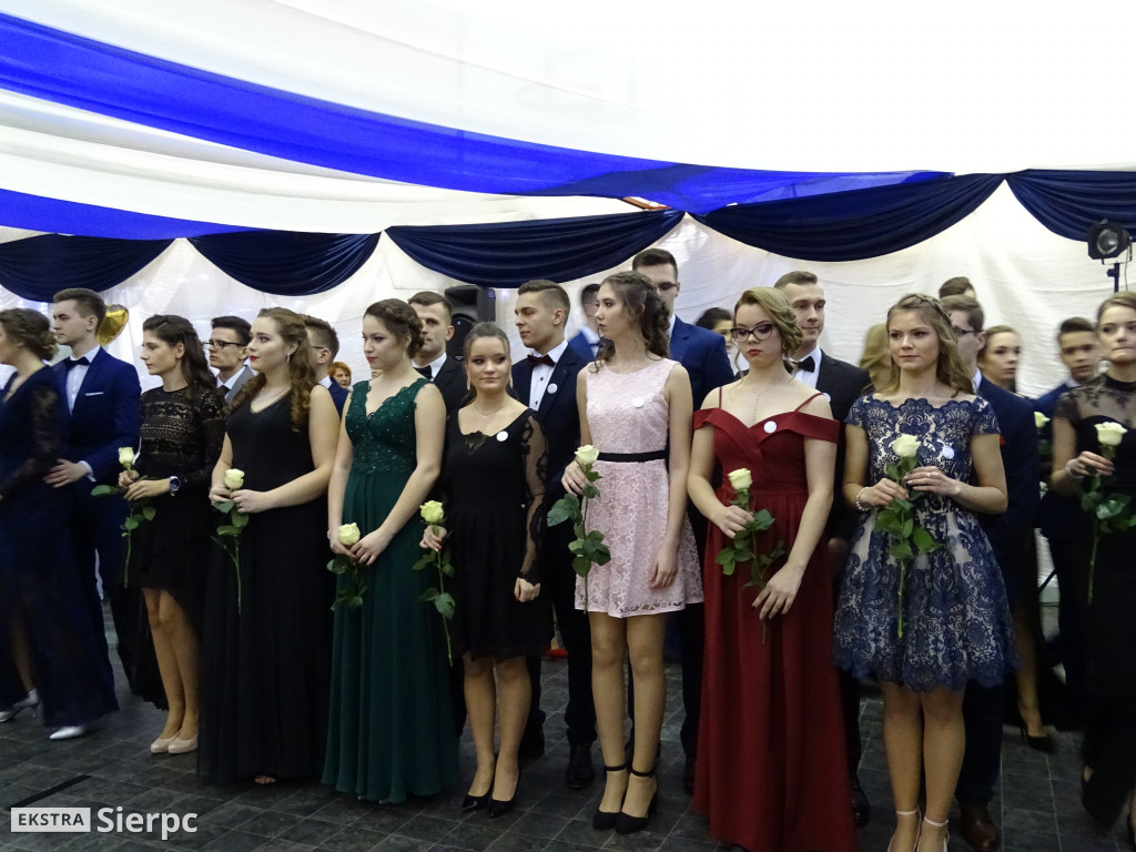 Studniówka w LO Sierpc