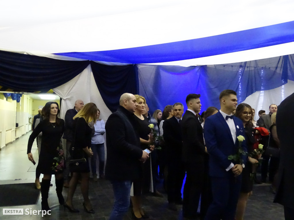 Studniówka w LO Sierpc