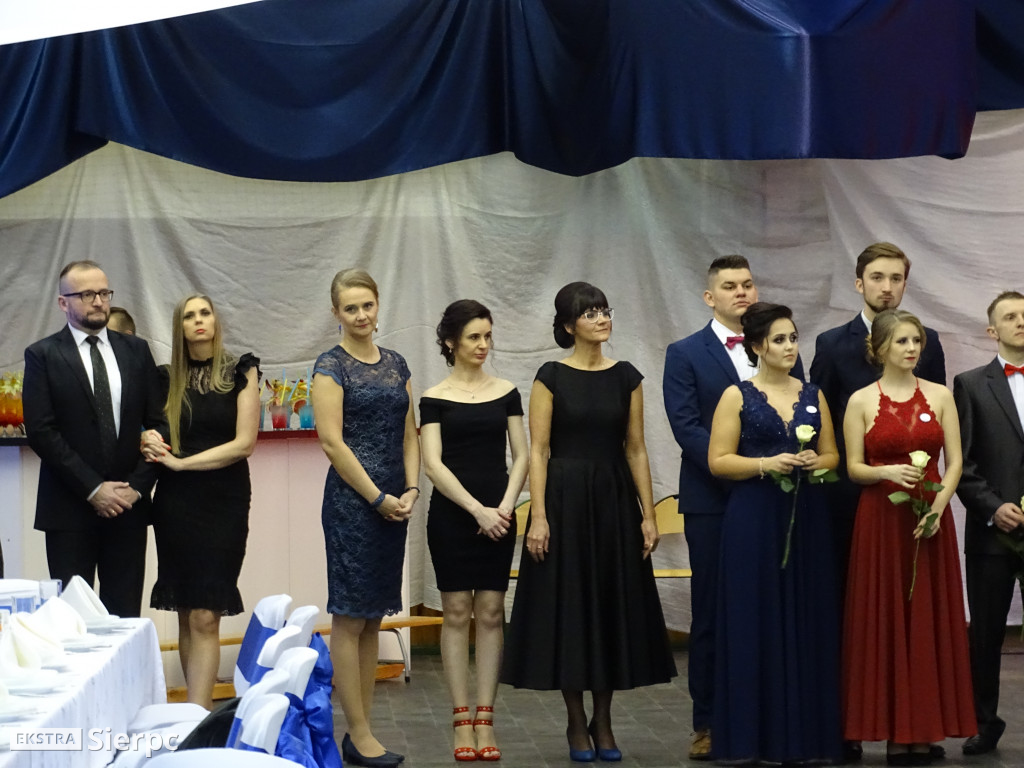 Studniówka w LO Sierpc