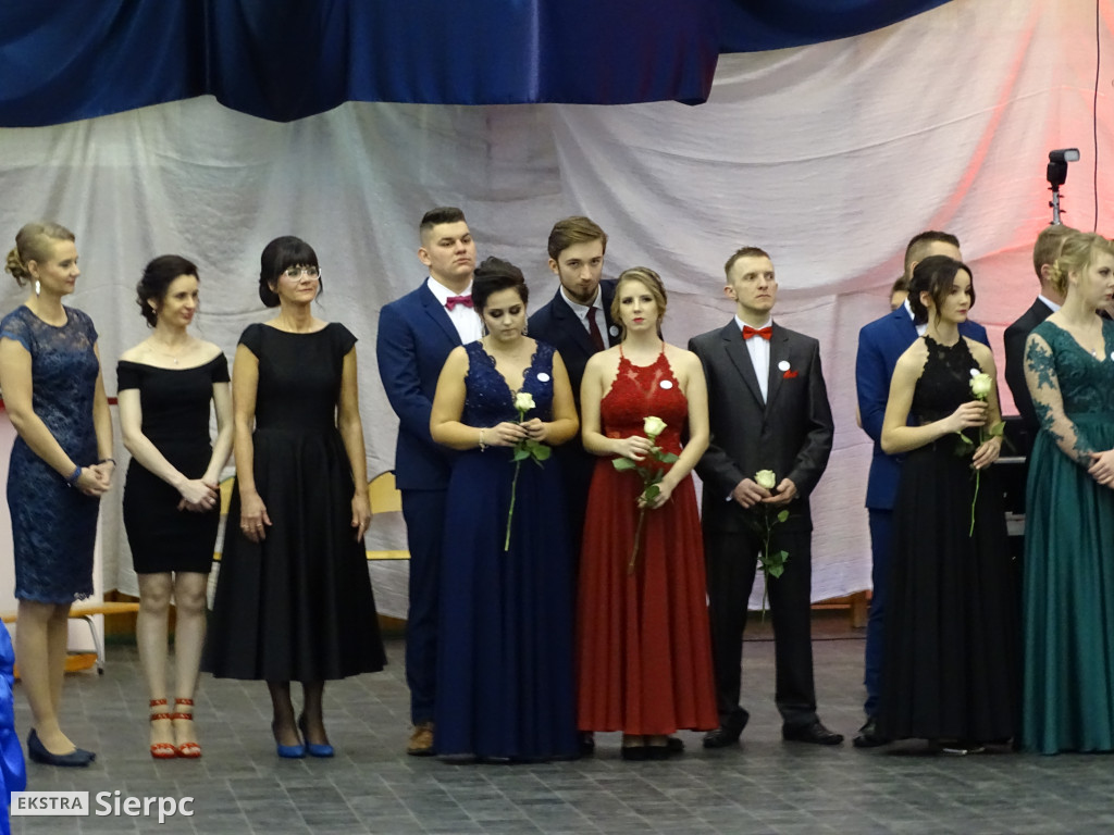 Studniówka w LO Sierpc
