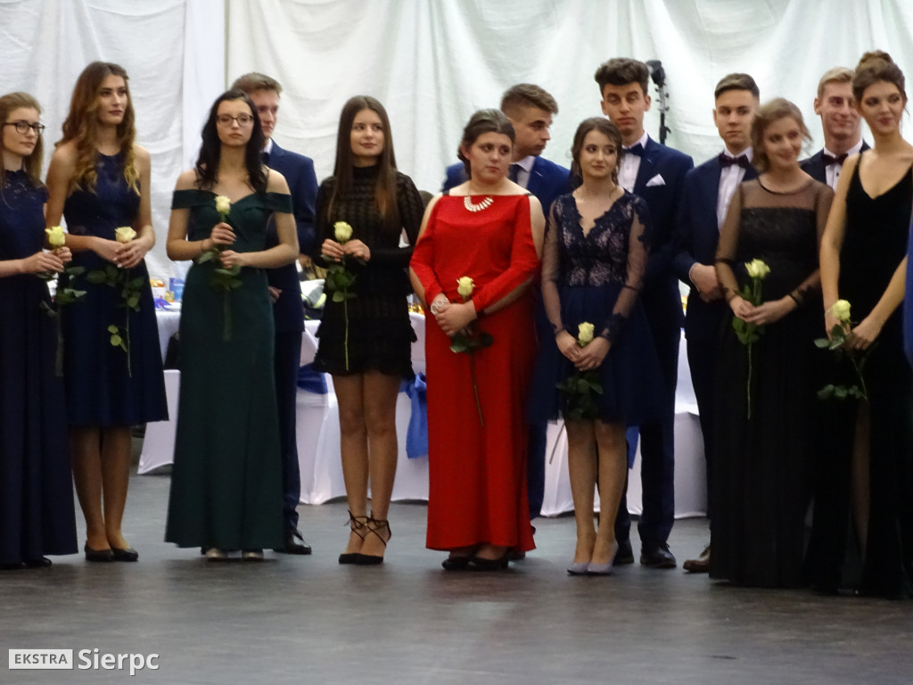 Studniówka w LO Sierpc
