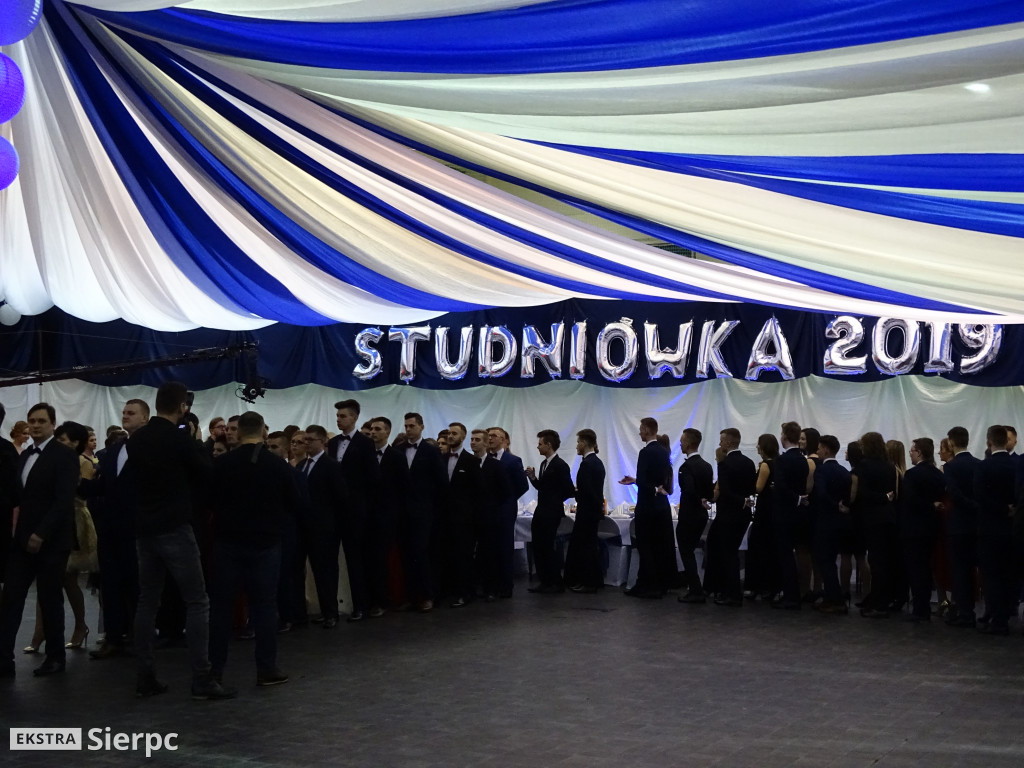 Studniówka w LO Sierpc