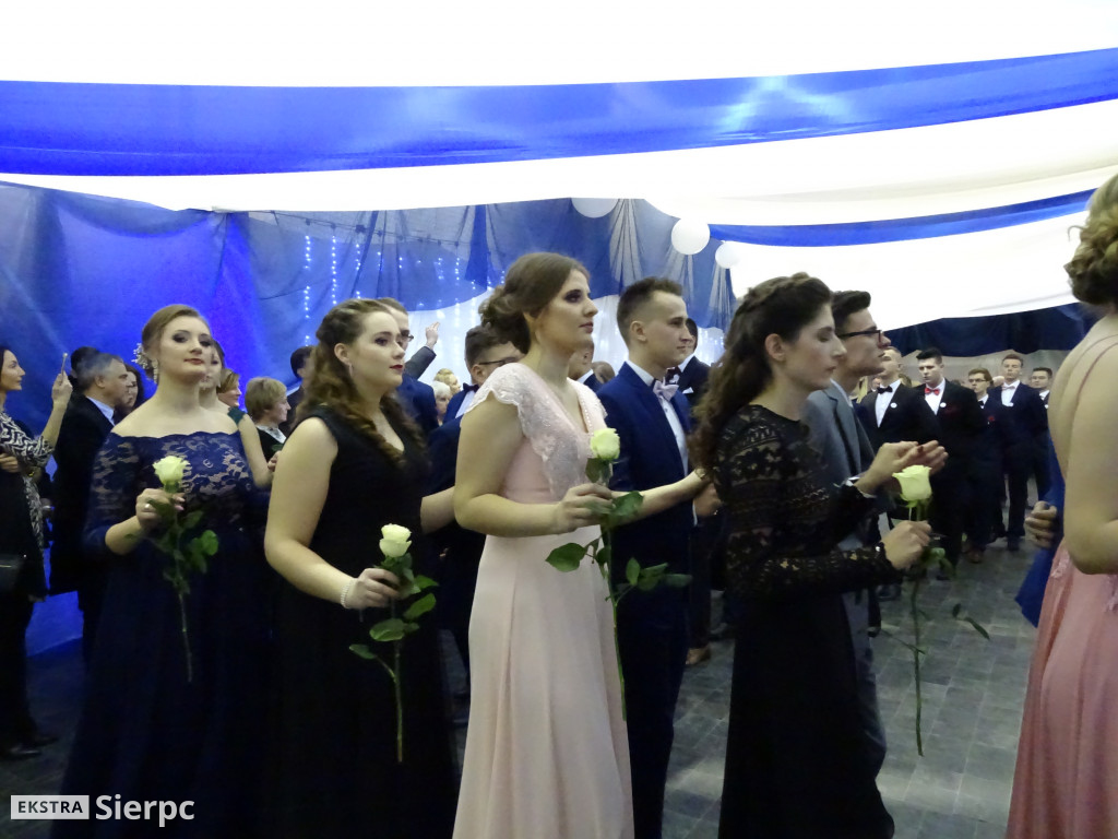 Studniówka w LO Sierpc