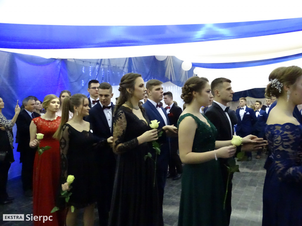 Studniówka w LO Sierpc