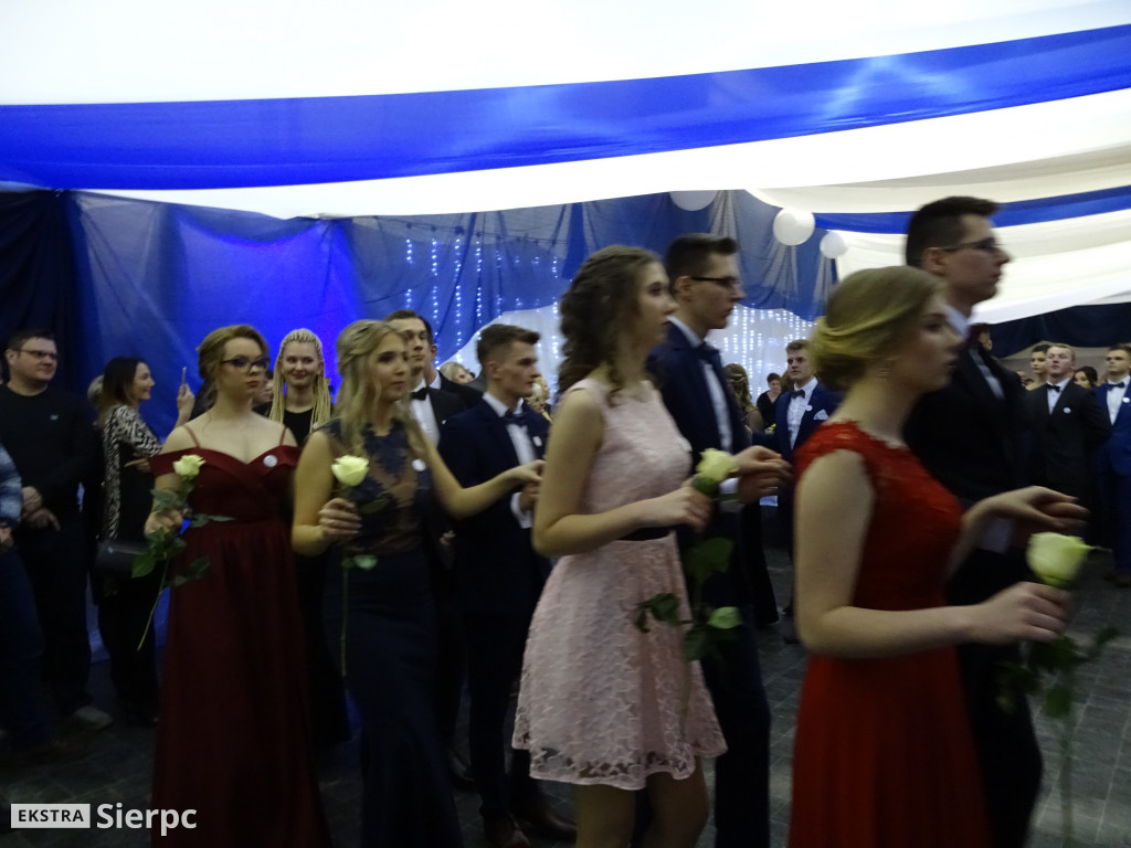 Studniówka w LO Sierpc