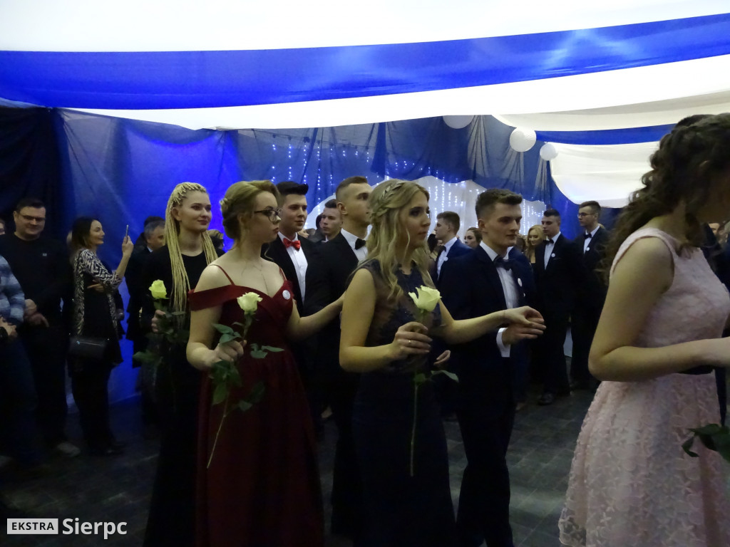 Studniówka w LO Sierpc