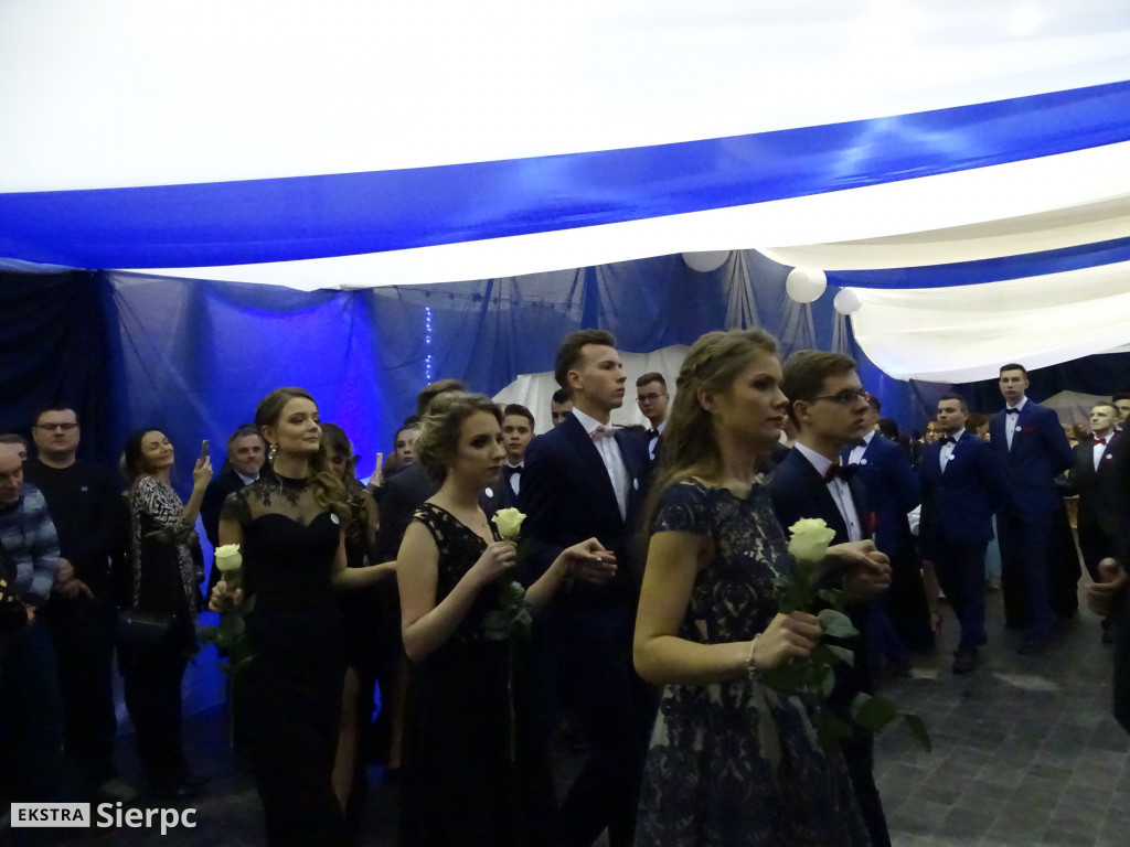 Studniówka w LO Sierpc