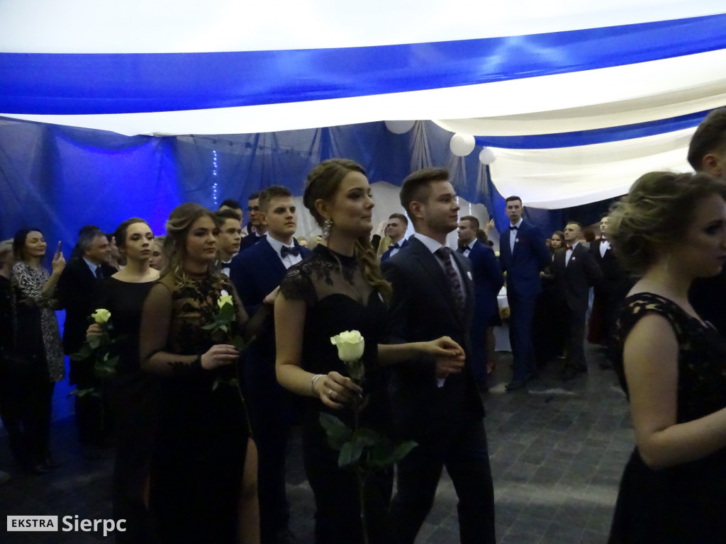Studniówka w LO Sierpc
