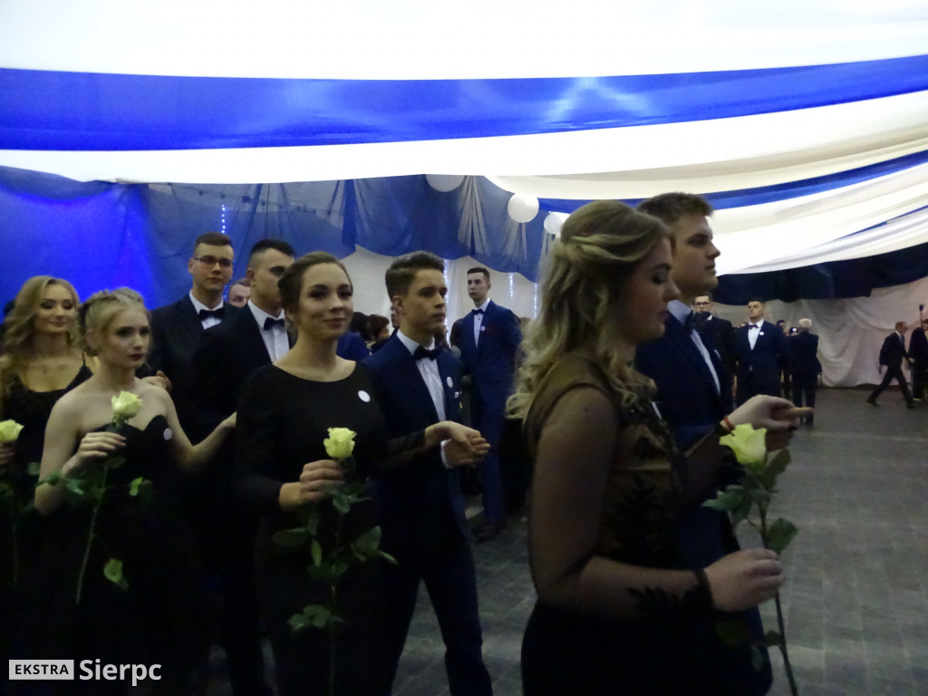 Studniówka w LO Sierpc
