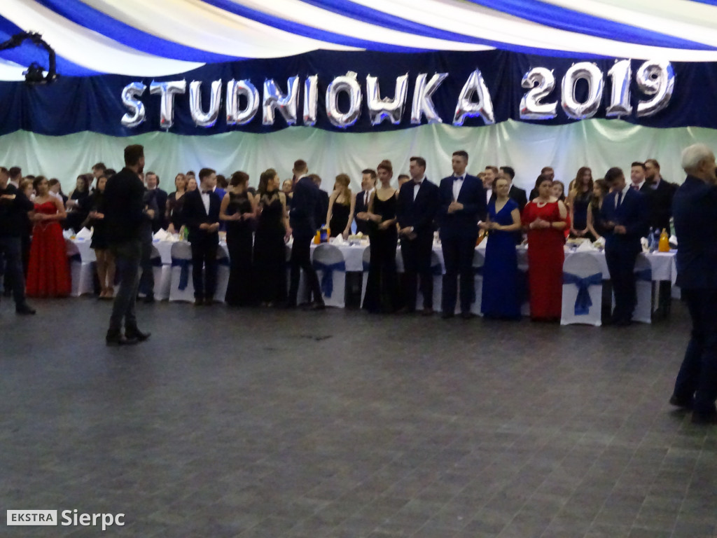 Studniówka w LO Sierpc