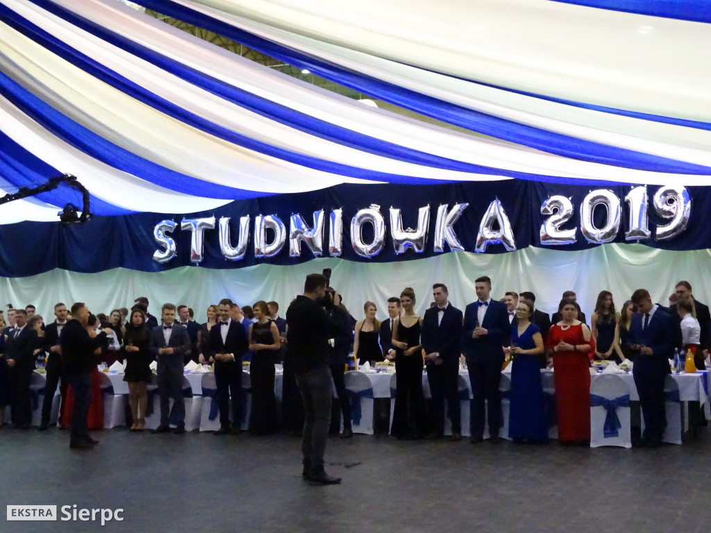 Studniówka w LO Sierpc