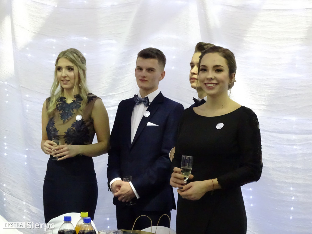 Studniówka w LO Sierpc