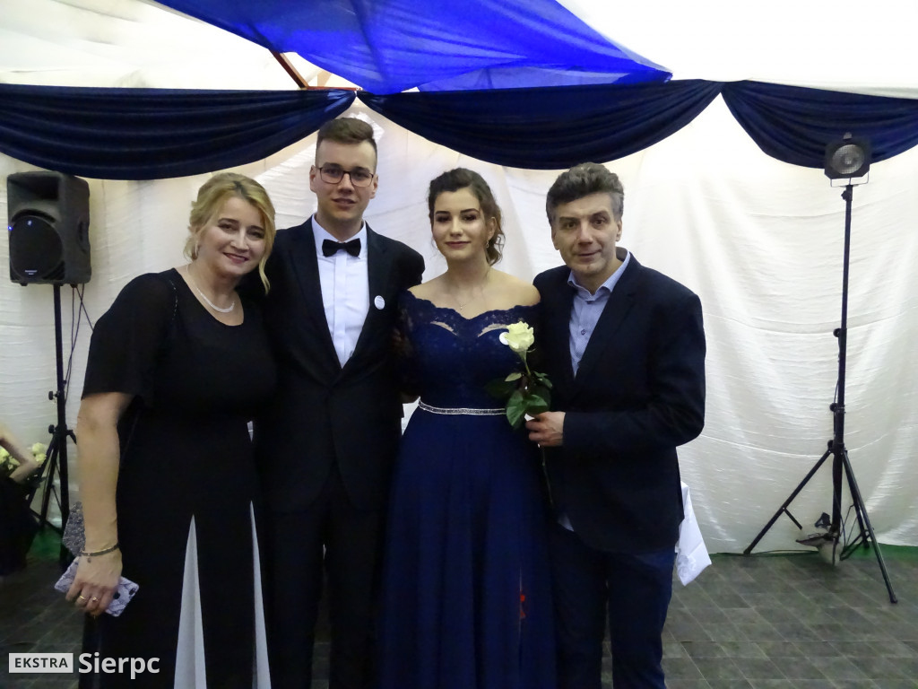 Studniówka w LO Sierpc