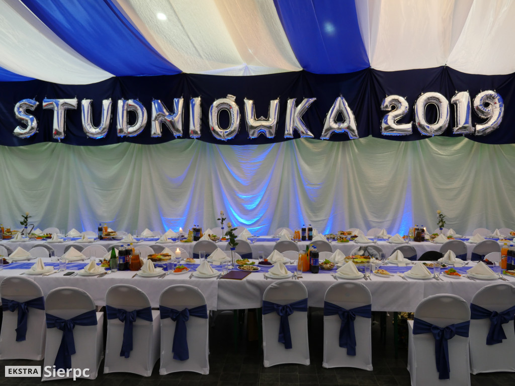 Studniówka w LO Sierpc