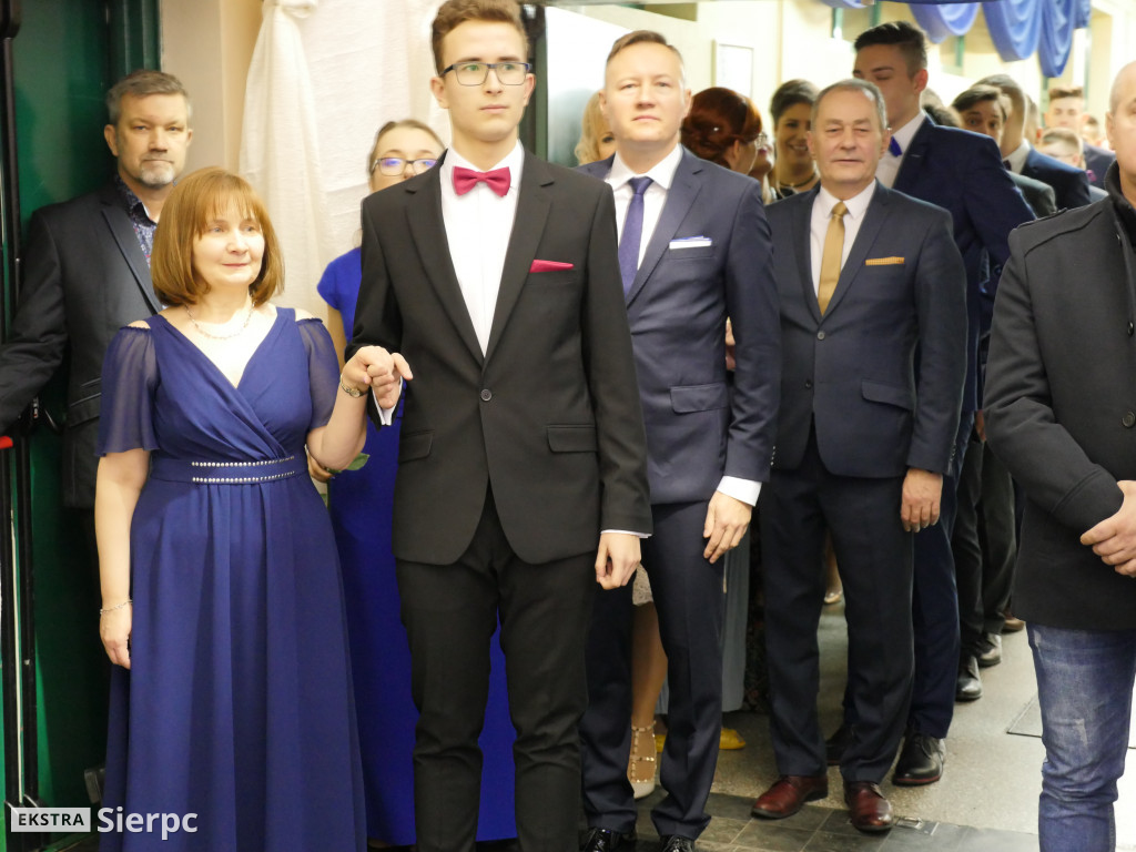Studniówka w LO Sierpc