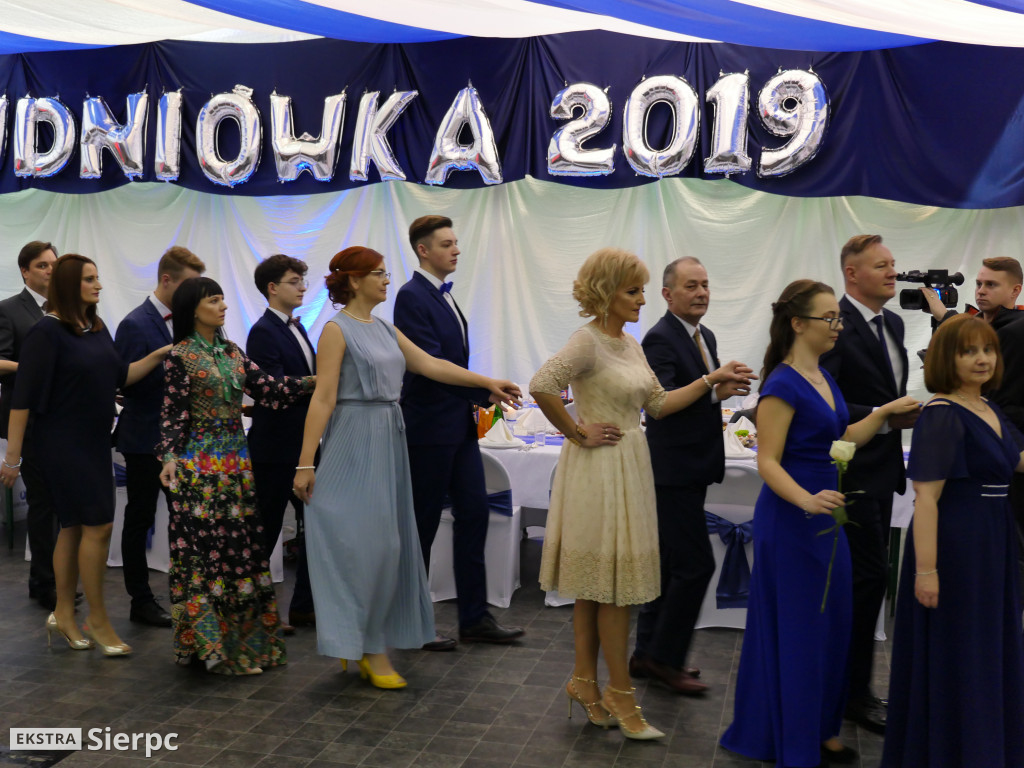 Studniówka w LO Sierpc