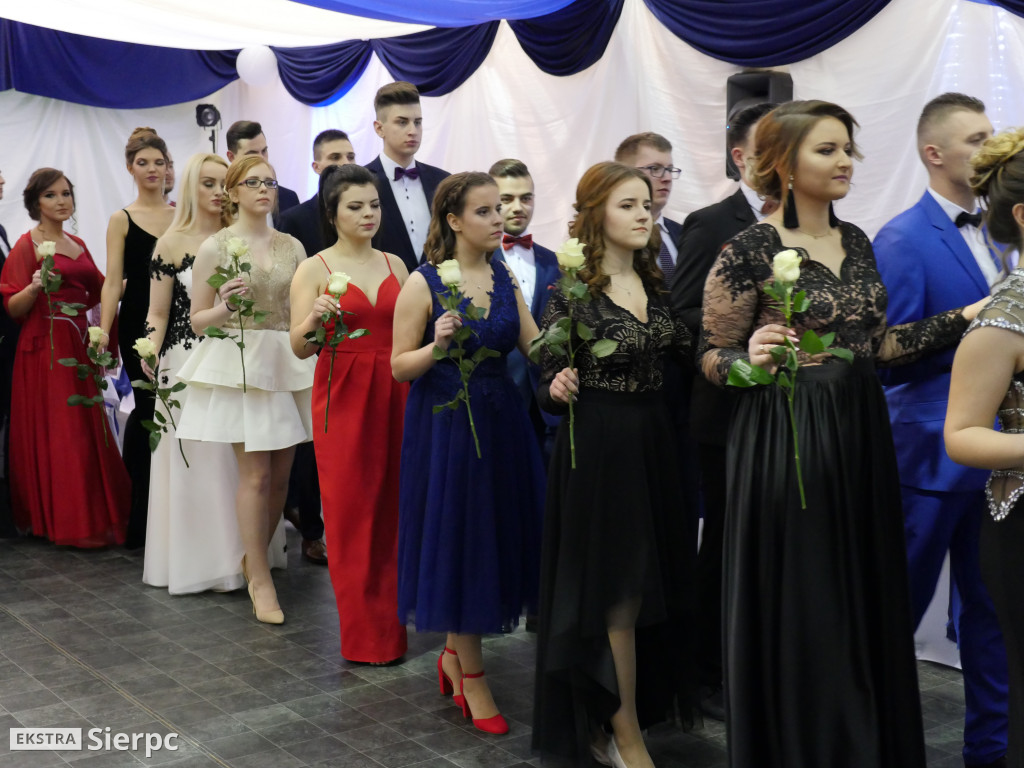 Studniówka w LO Sierpc