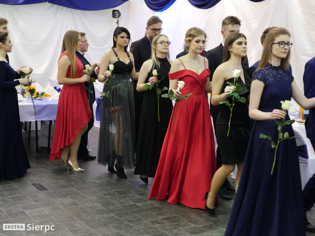 Studniówka w LO Sierpc