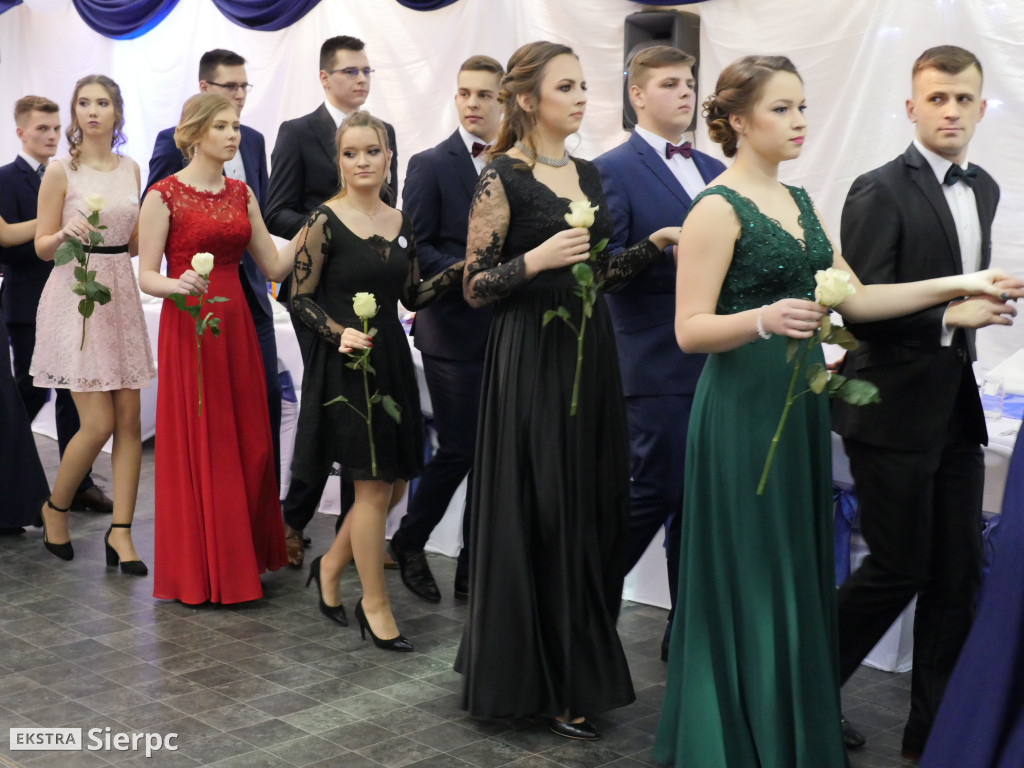 Studniówka w LO Sierpc