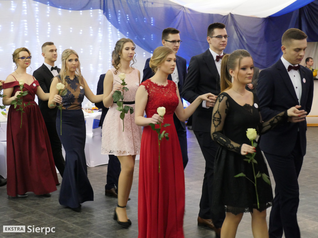 Studniówka w LO Sierpc