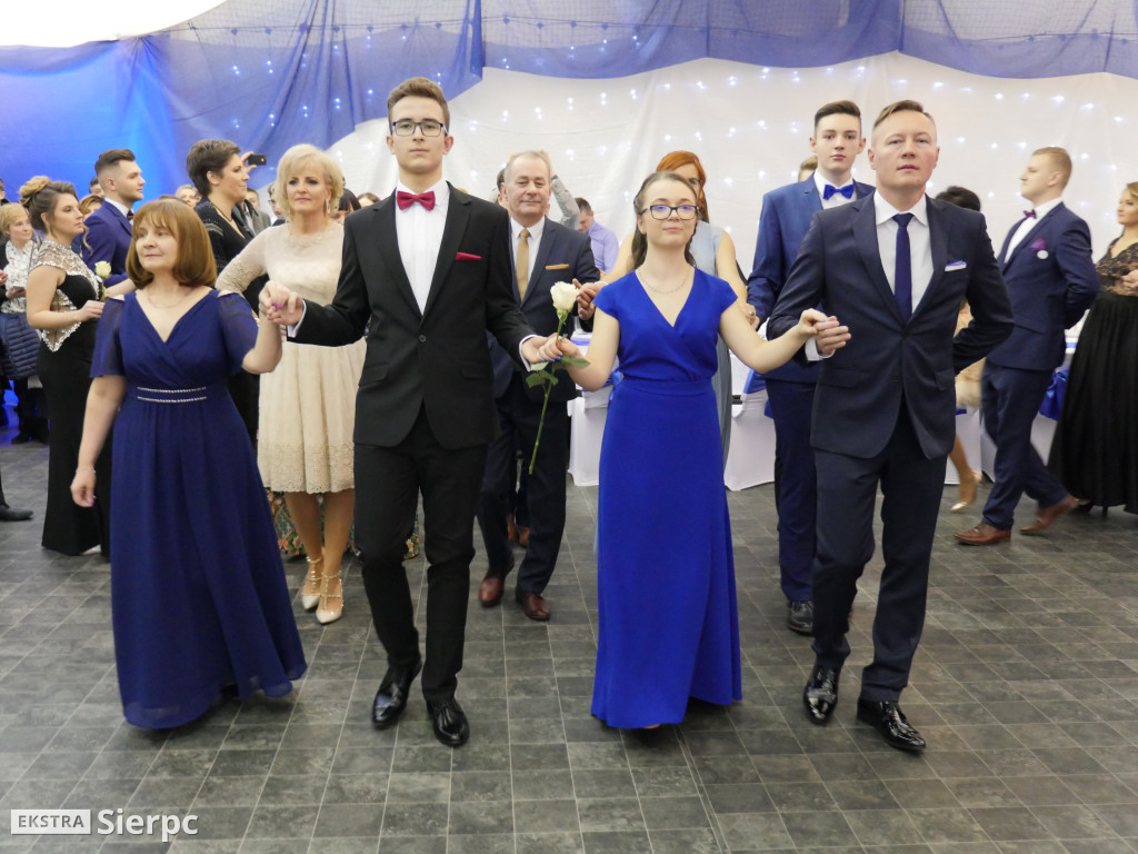 Studniówka w LO Sierpc