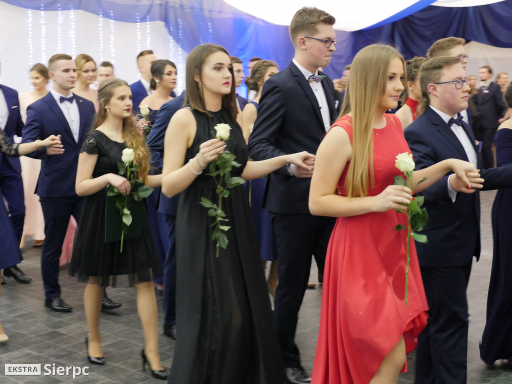 Studniówka w LO Sierpc