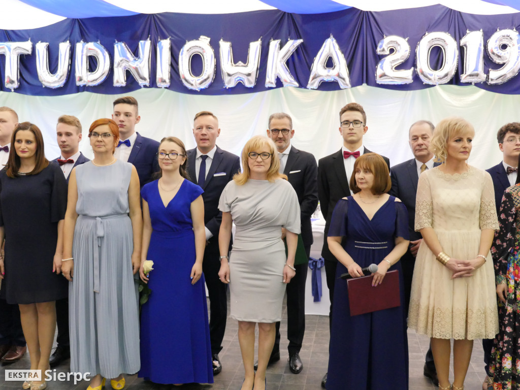 Studniówka w LO Sierpc