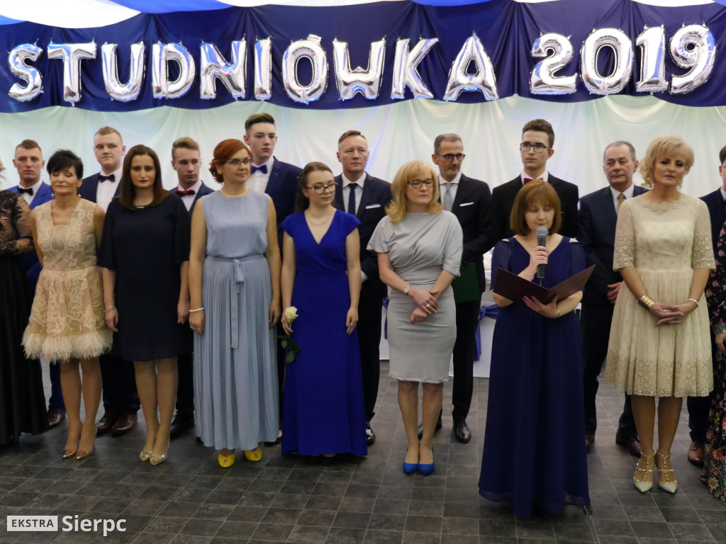 Studniówka w LO Sierpc