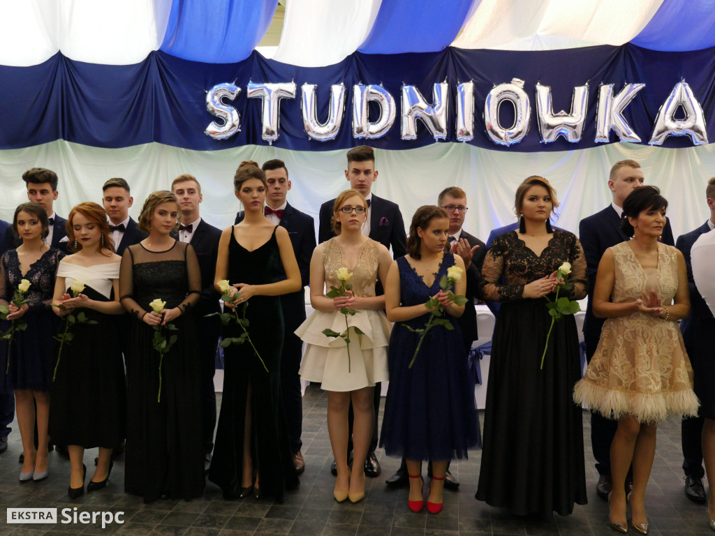 Studniówka w LO Sierpc