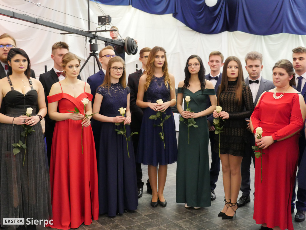 Studniówka w LO Sierpc