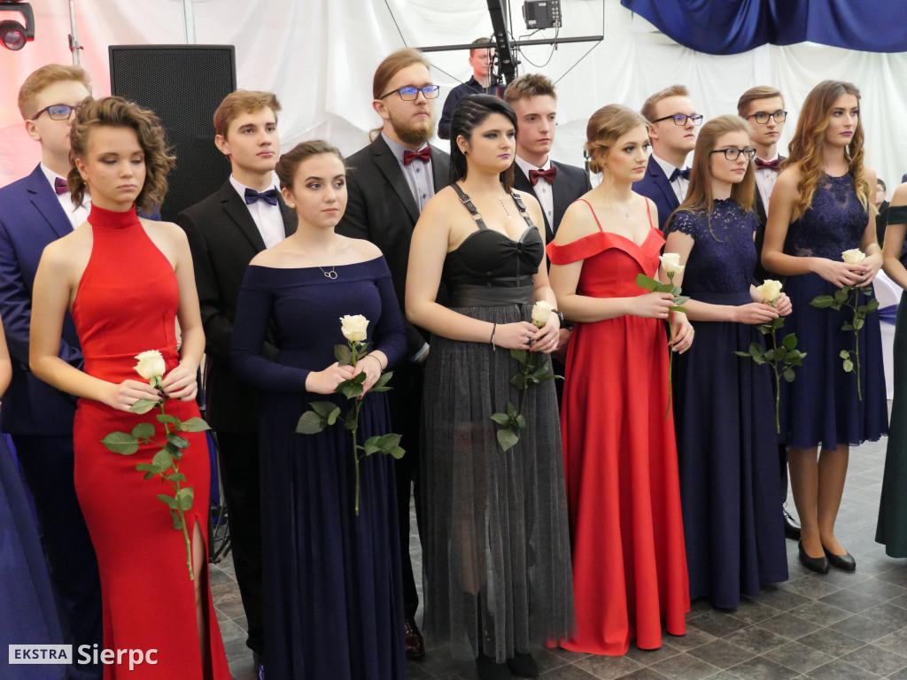 Studniówka w LO Sierpc