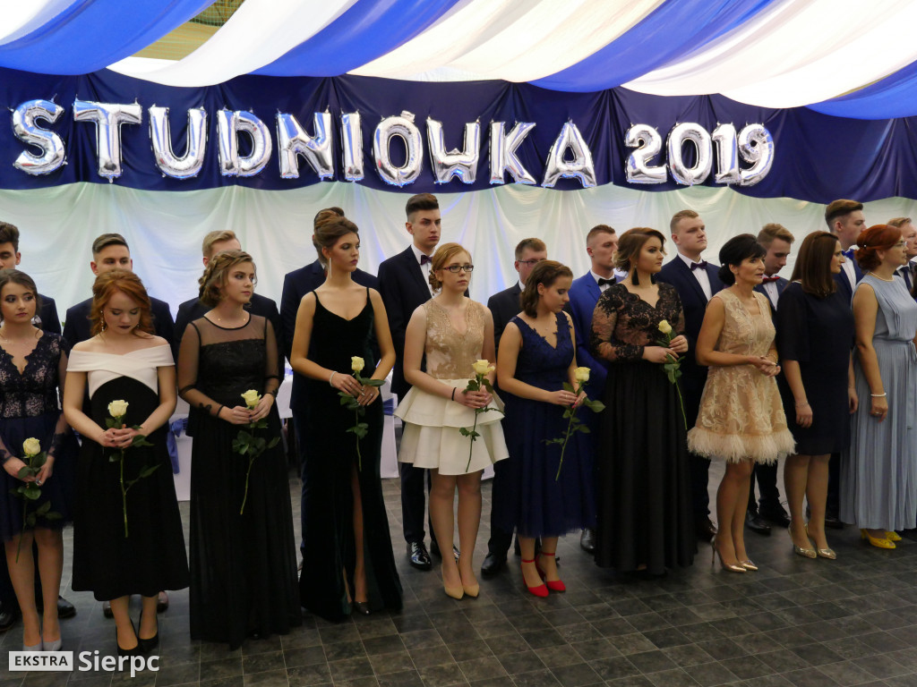 Studniówka w LO Sierpc