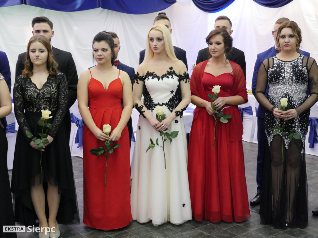 Studniówka w LO Sierpc