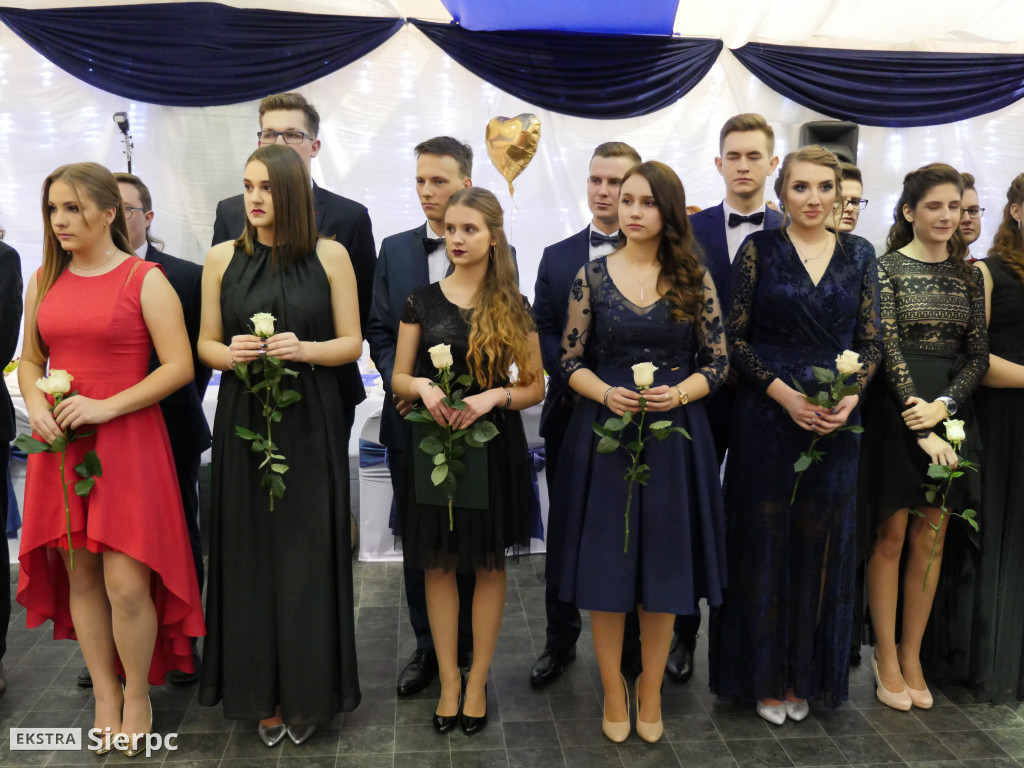 Studniówka w LO Sierpc