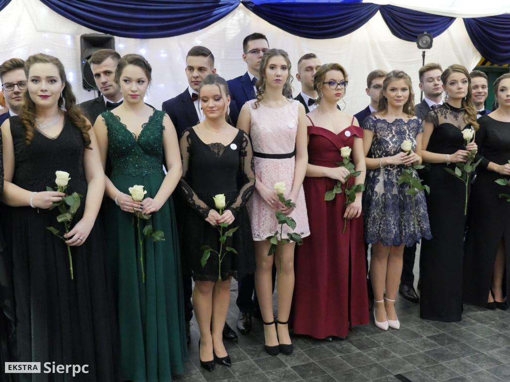 Studniówka w LO Sierpc