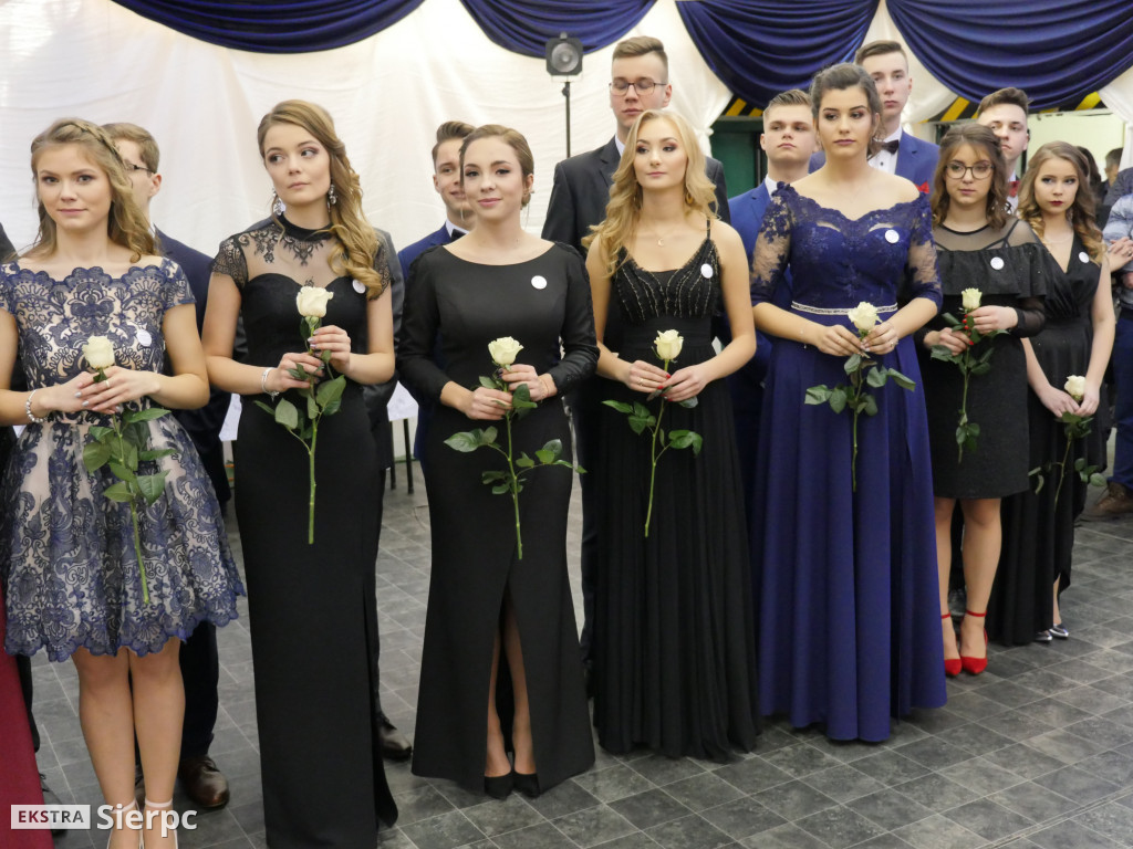 Studniówka w LO Sierpc