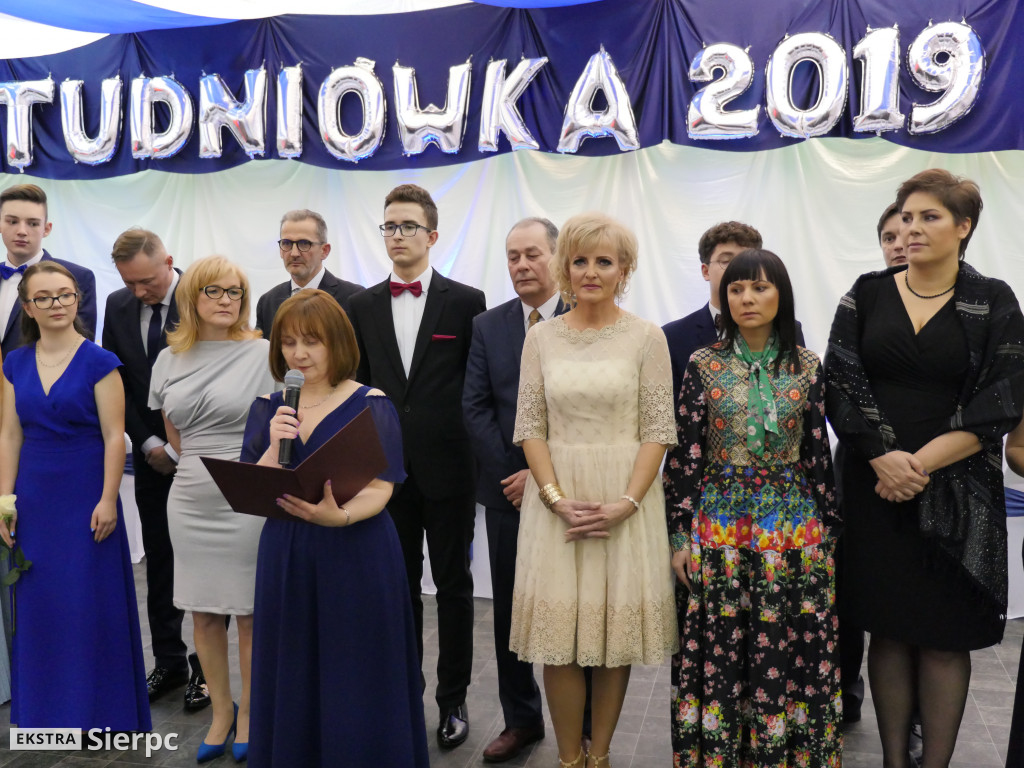 Studniówka w LO Sierpc