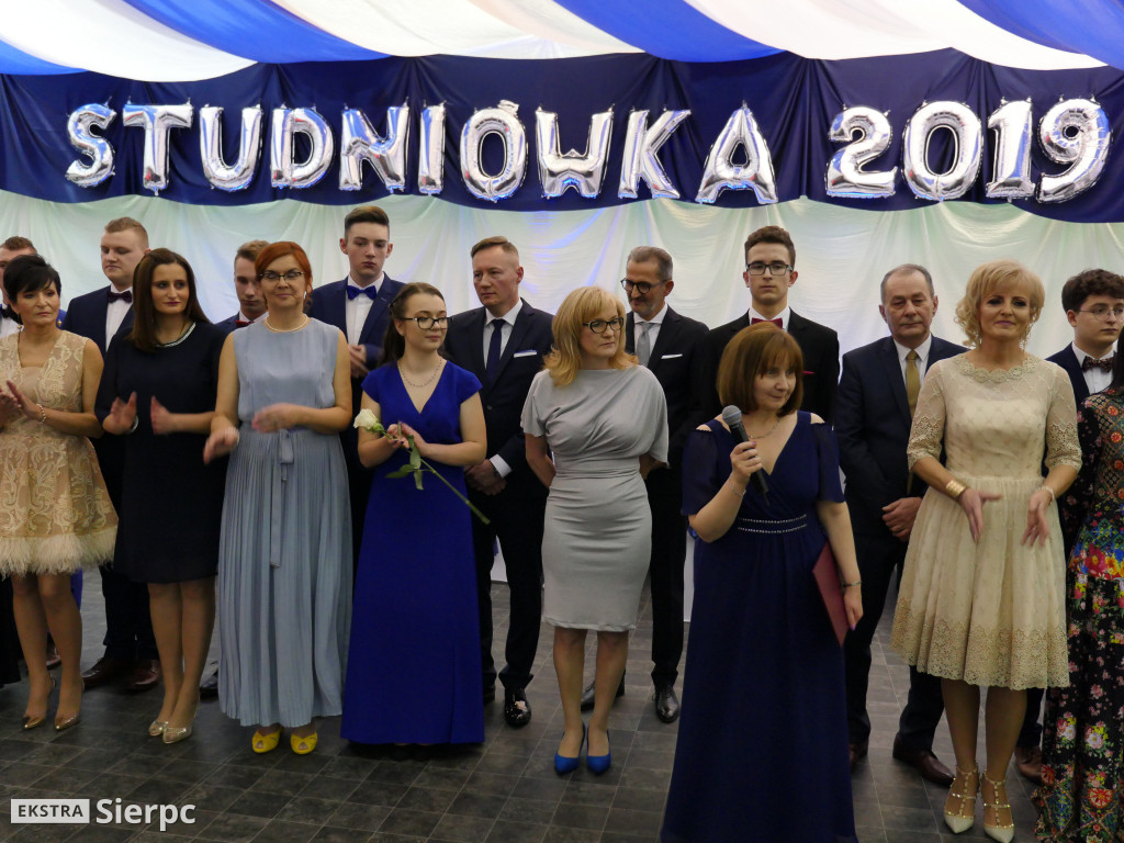 Studniówka w LO Sierpc