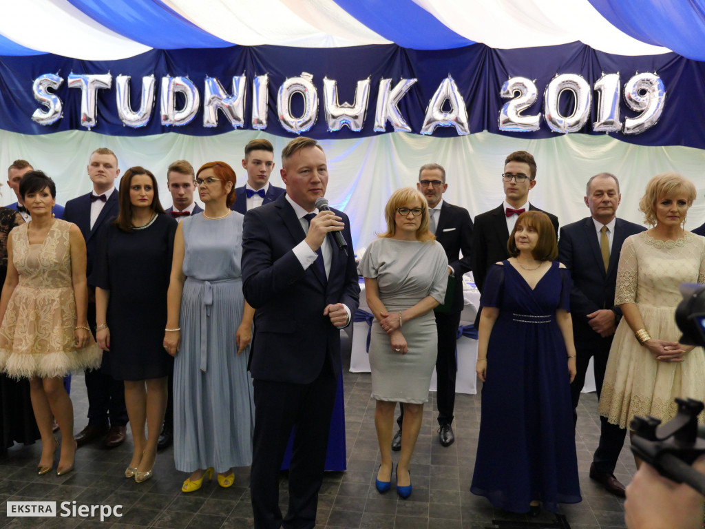 Studniówka w LO Sierpc